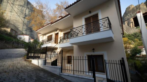 The Miller House under Meteora